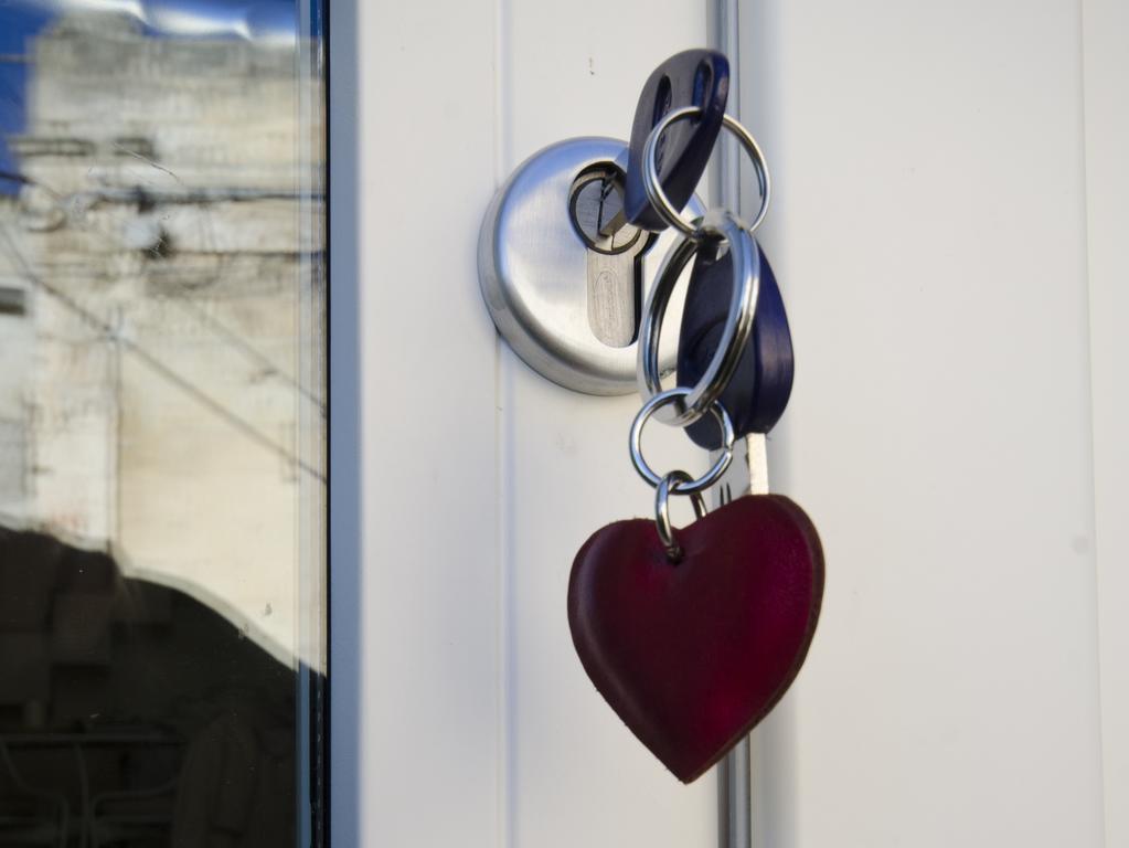 מטרה Casa Vacanza "Nel Cuore Dei Sassi" Apartments מראה חיצוני תמונה