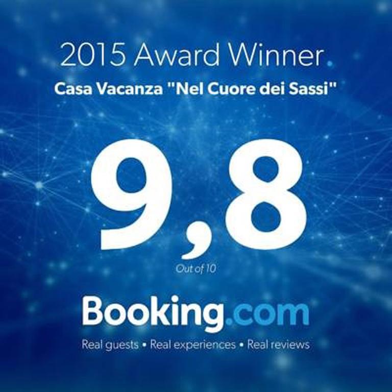 מטרה Casa Vacanza "Nel Cuore Dei Sassi" Apartments מראה חיצוני תמונה